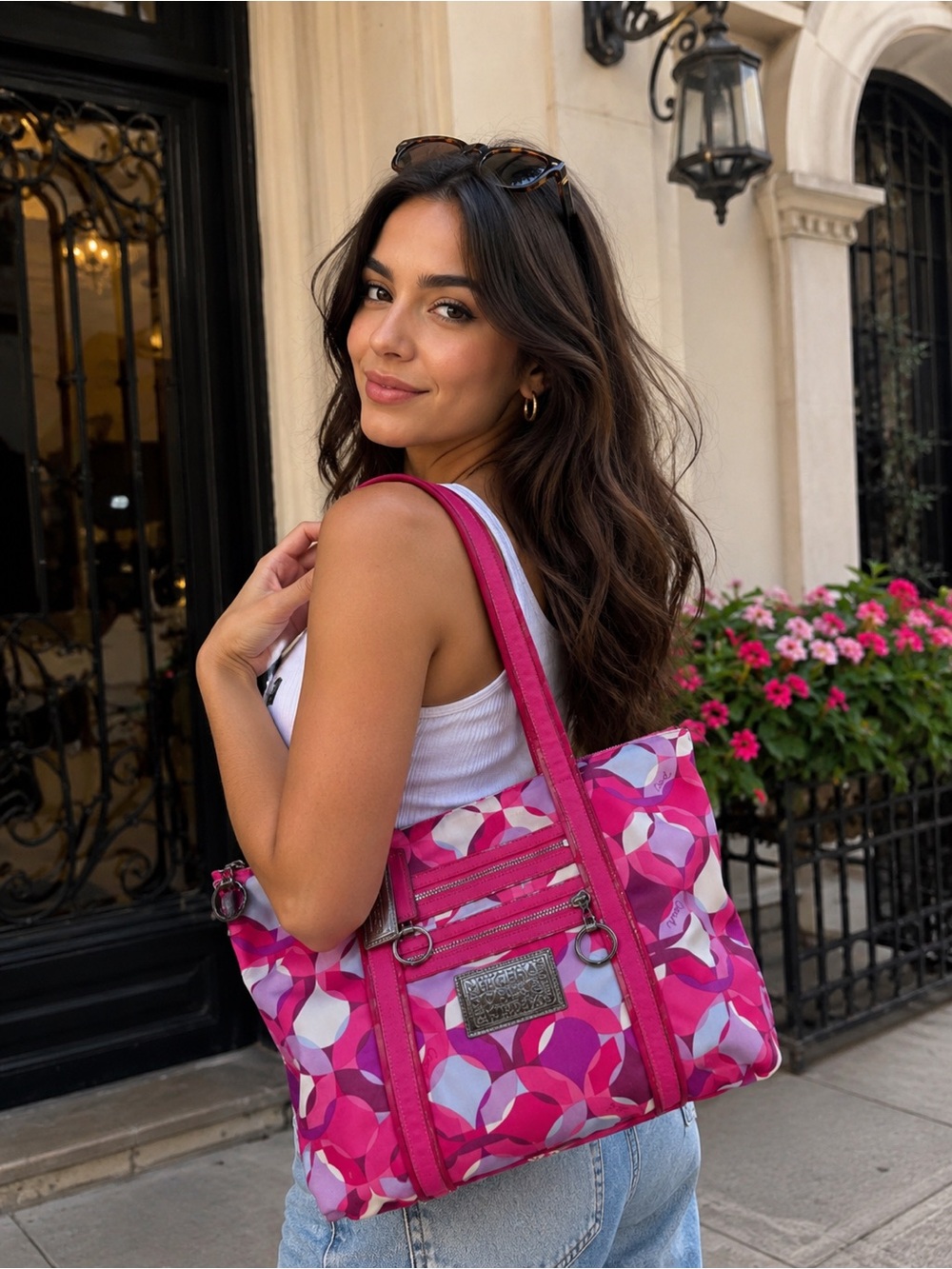 Coach Poppy Kaleidoscope
Glam Tote